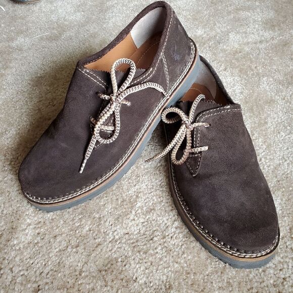 TOAST Spieth & Wensky Brown Leather Tie Loafer Size 40 - Picture 13 of 13